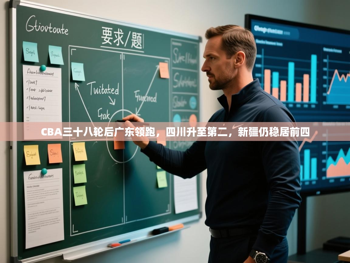 开云体育忘记密码找回-CBA三十八轮后广东领跑，四川升至第二，新疆仍稳居前四  第1张