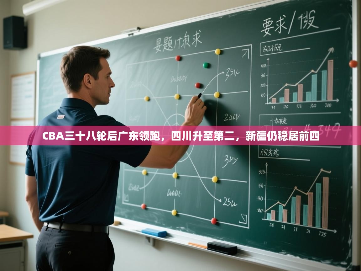 开云体育忘记密码找回-CBA三十八轮后广东领跑，四川升至第二，新疆仍稳居前四  第3张