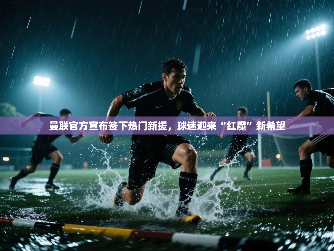 云开体育app官网入口网页版-曼联官方宣布签下热门新援，球迷迎来“红魔”新希望  第1张