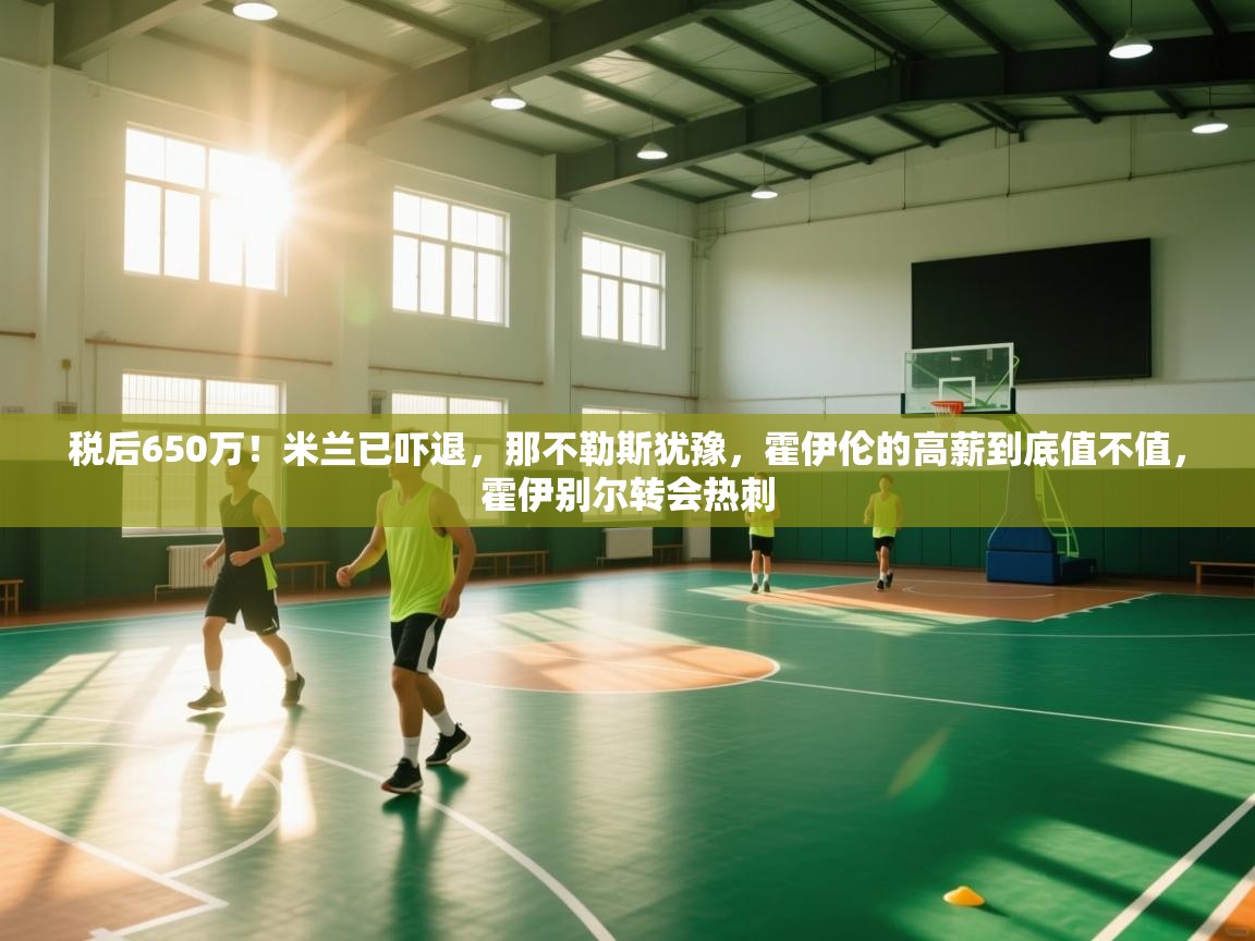 开云体育入口手机版-税后650万!米兰已吓退,那不勒斯犹豫,霍伊伦的高薪到底值不值,霍伊别尔转会热刺