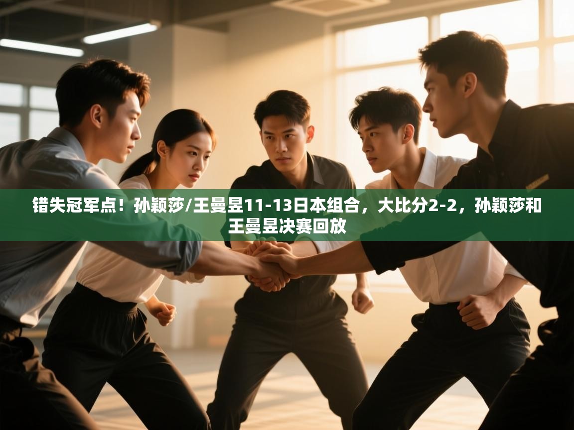 开云赛事直播-错失冠军点!孙颖莎/王曼昱11-13日本组合,大比分2-2,孙颖莎和王曼昱决赛回放