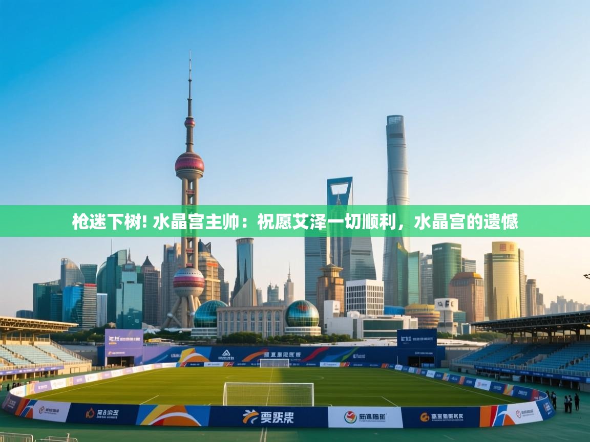 开云体育在线登录-枪迷下树! 水晶宫主帅:祝愿艾泽一切顺利,水晶宫的遗憾