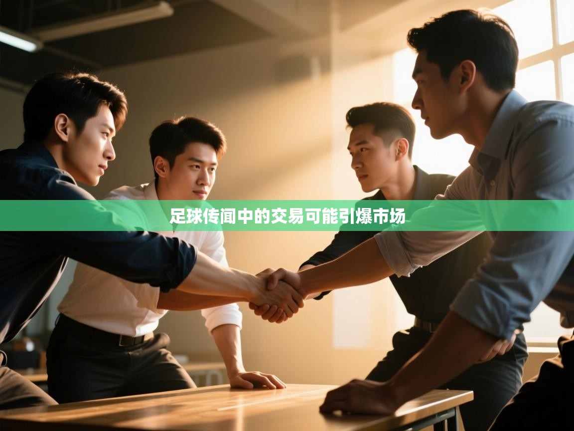 开云体育app网页版入口-足球传闻中的交易可能引爆市场  第4张