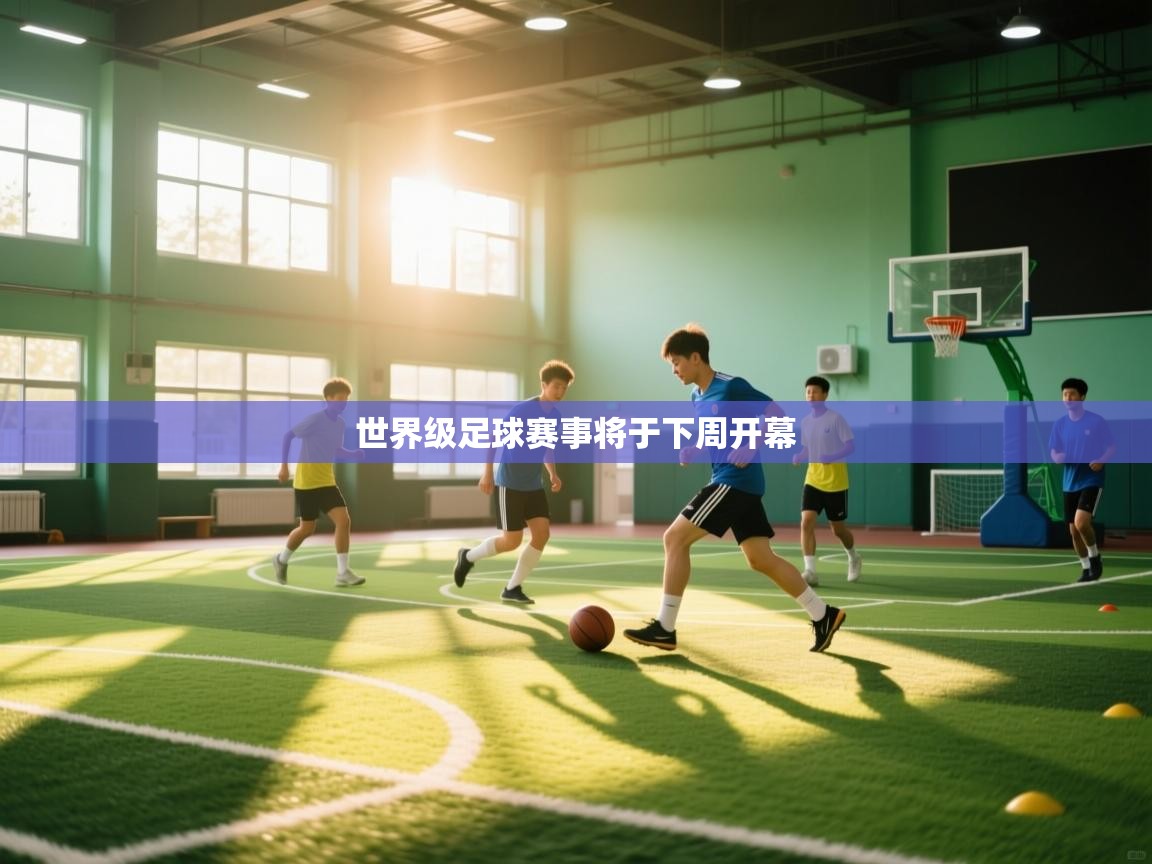 开云体育在线入口-世界级足球赛事将于下周开幕