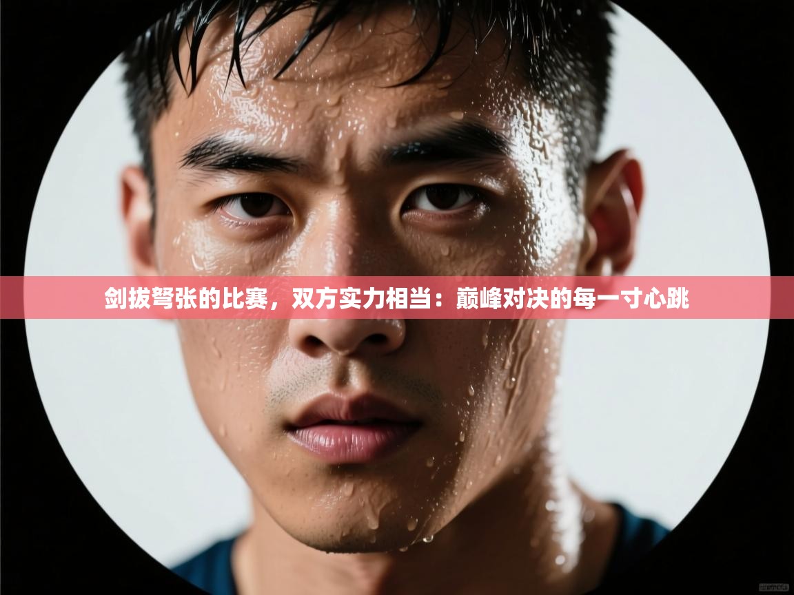 开云直播-剑拔弩张的比赛，双方实力相当：巅峰对决的每一寸心跳  第4张