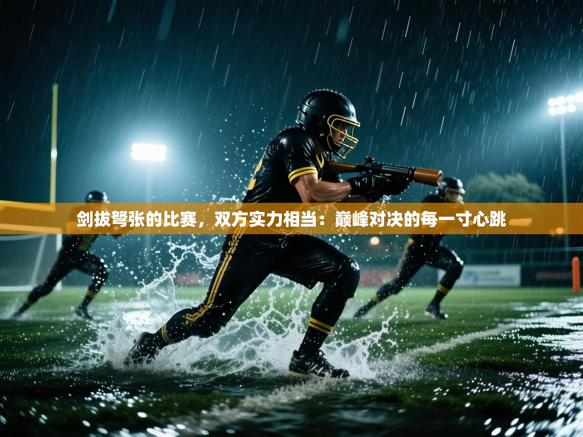 开云直播-剑拔弩张的比赛，双方实力相当：巅峰对决的每一寸心跳  第2张