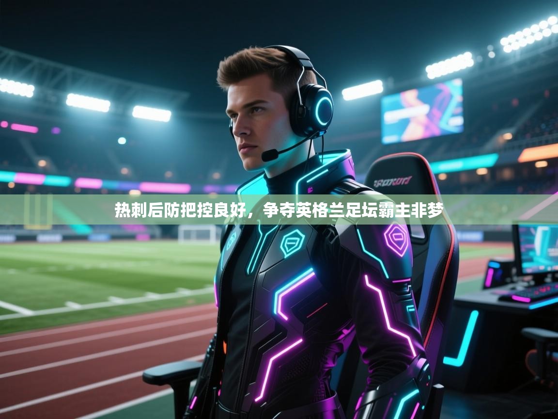 开云体育直播平台-热刺后防把控良好，争夺英格兰足坛霸主非梦