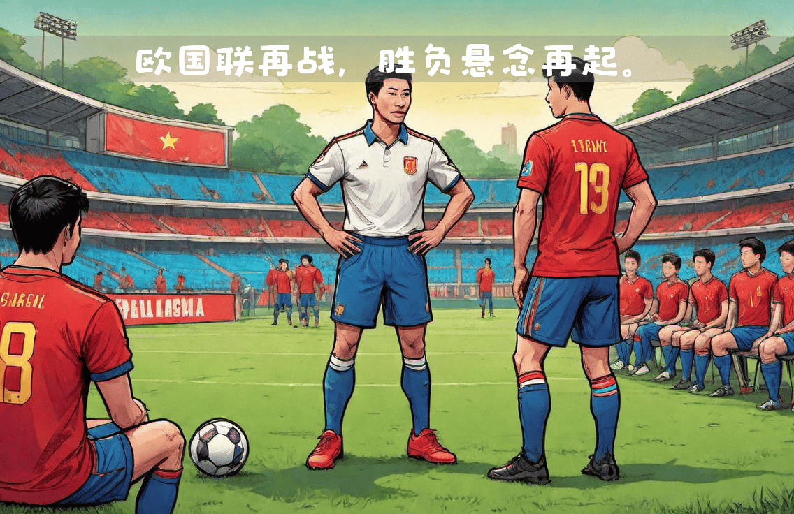 欧国联比赛：英雄豪杰并肩作战