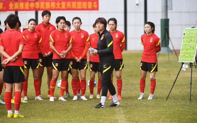 国家队备战精神风貌，备战实力逐渐暴露